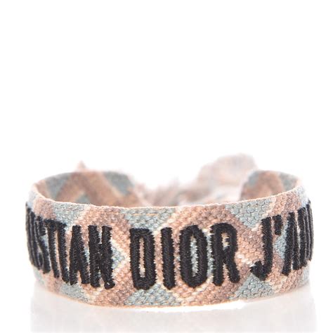 dior woven friendship bracelet|dior friendship bracelet for sale.